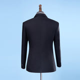 Men's Wedding Suits For Men Shawl Collar