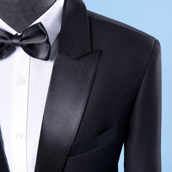 Men's Wedding Suits For Men Shawl Collar