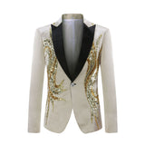 Men Sequin Suit Party Dress