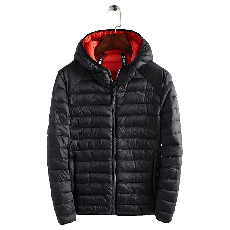 Winter Ultralight Men's Cotton Down Swiss coat