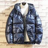 High Quality Men Down Swiss Coat Brand Clothing