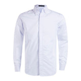 Men's Shirts Luxury Stylish Casual V-Neck Fashion Formal Shirt