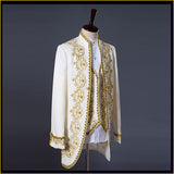 Luxury Wedding Dress Suit Slim Fit Male