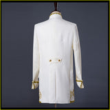 Luxury Wedding Dress Suit Slim Fit Male