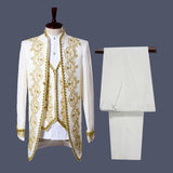 Luxury Wedding Dress Suit Slim Fit Male