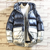 Warm Hooded Collar Coats Winter Jackets for Men's