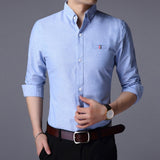 2020 Fall New Fashion Brand Designer Shirt-Man Dress Shirt