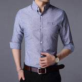 2020 Fall New Fashion Brand Designer Shirt-Man Dress Shirt