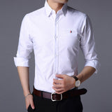 2020 Fall New Fashion Brand Designer Shirt-Man Dress Shirt