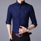 2020 Fall New Fashion Brand Designer Shirt-Man Dress Shirt