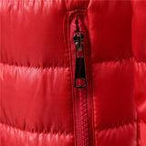 Autumn and winter new lightweight stand collar men's down jacket