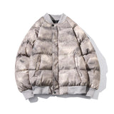 Classic Winter Thick Jacket Men's Warm Bomber Padded swisscoat