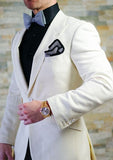 New Arrival Men's Suits Ivory