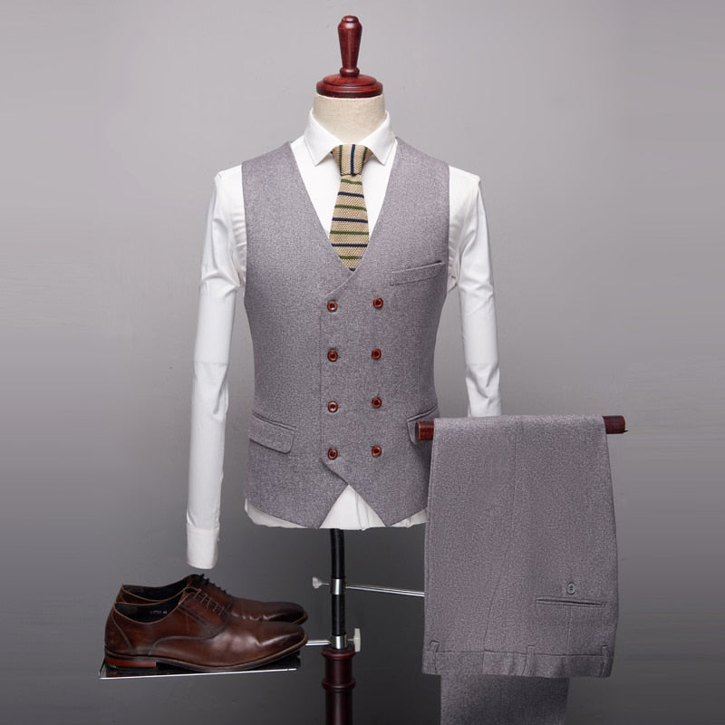 New stylish three Pieces Men's Suits